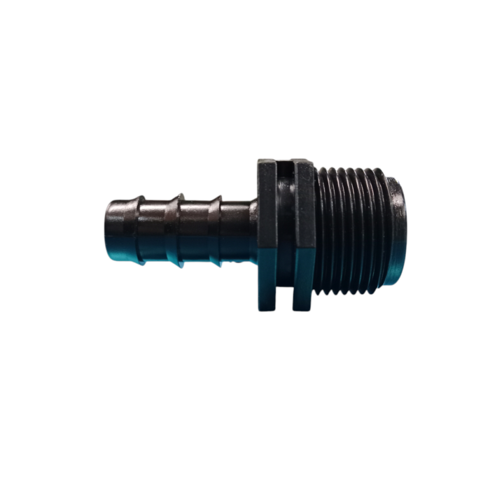 ADAPTADOR DENTADO 12 MM X 3/4" M.ROSC