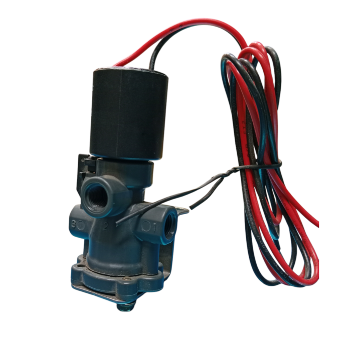 SOLENOIDE S 402 3 VIAS TIPO LACH +BASE - Image 2