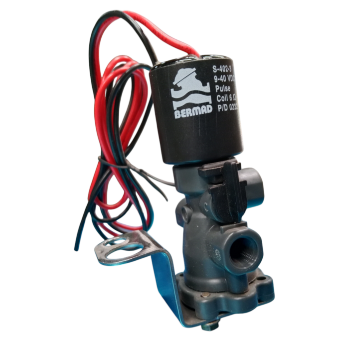 SOLENOIDE S 402 3 VIAS TIPO LACH +BASE