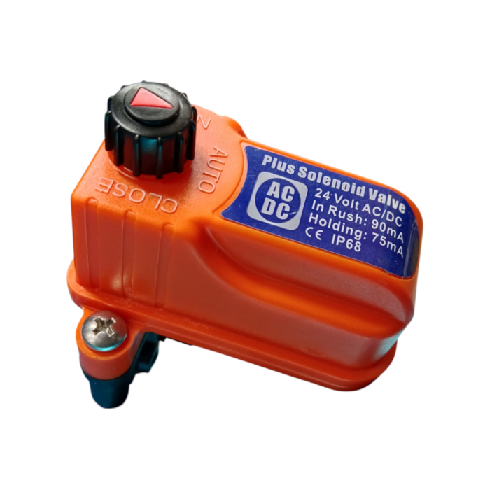 SOLENOIDE PLUS CON LAMINA 24VAC 3 VIAS UNIDAD