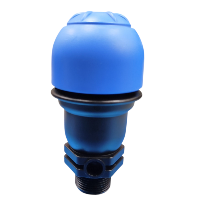 VALVULA ALIVIO AIRE CINETICA 3/4" AZUL UNIDAD