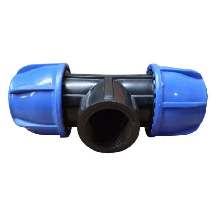 TEE ROSCA HEMBRA 90° NPT 63x2"x63 UNIDAD - Image 2