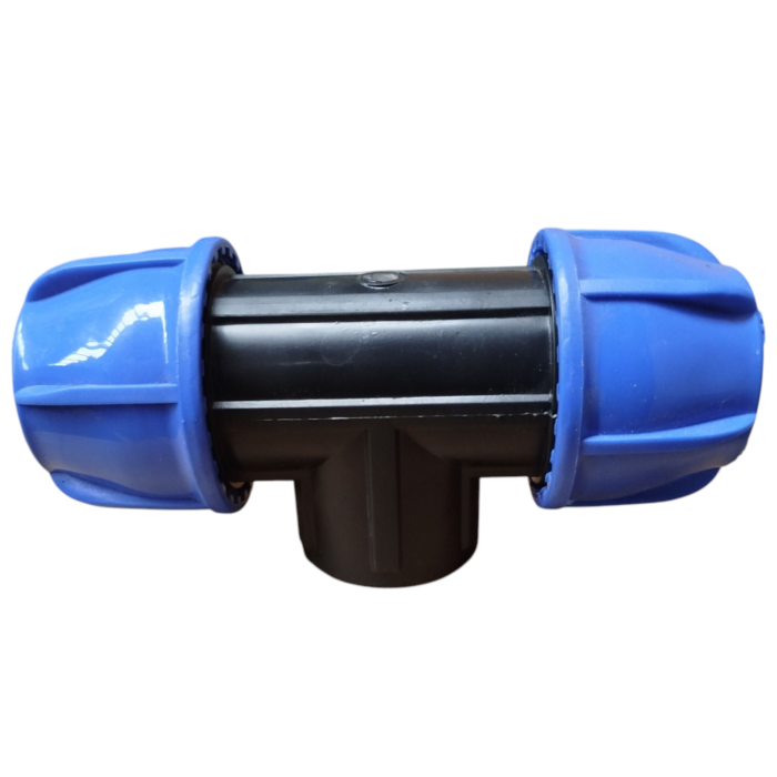 TEE ROSCA HEMBRA 90° NPT 63x2"x63 UNIDAD