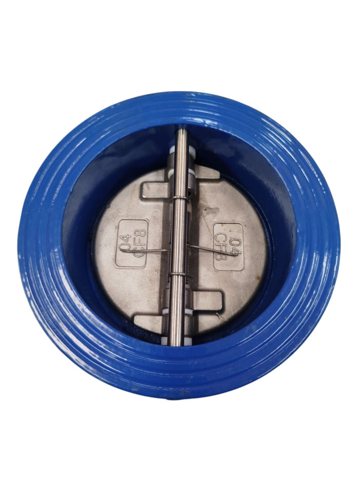 CHECK DUO WAFFER 6" UNIDAD