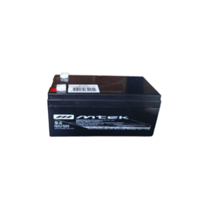 BATERIA RECARGABLE 12VDC 3,3AH UNIDAD