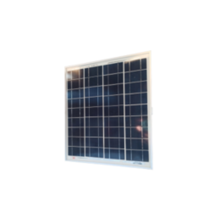 PANEL SOLAR 20WATT 12V UNIDAD