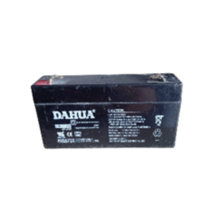 BATERIA PARA RTU DIT DE 12V 3,3 AH/20HR  DIMENSION (Alto 63 Ancho 63 largo 134mm) UNIDAD