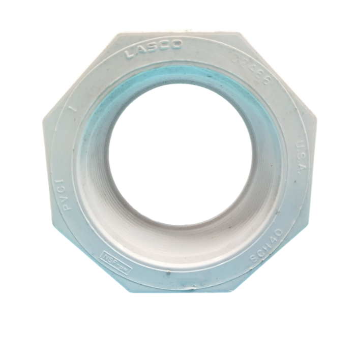 BUJE ROSCADO PVC 3/4" X 1/2" UNIDAD