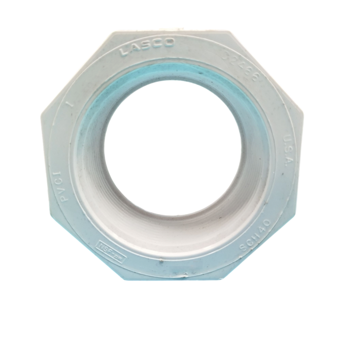 BUJE ROSCADO PVC 1 1/4" X 1" UNIDAD