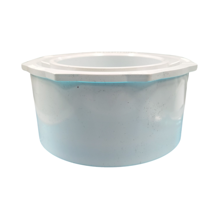 BUJE SOLDADO PVC 8" X 6" UNIDAD