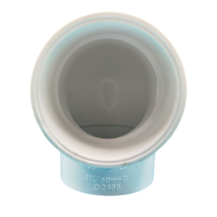 CODO 90° PVC 1 1/4" UNIDAD