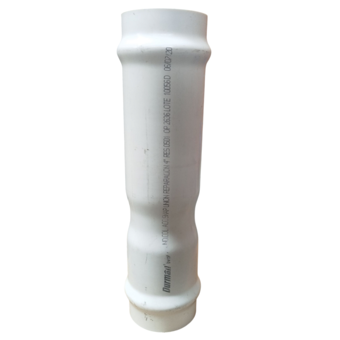 UNION REPARACION PVC 4" UNIDAD