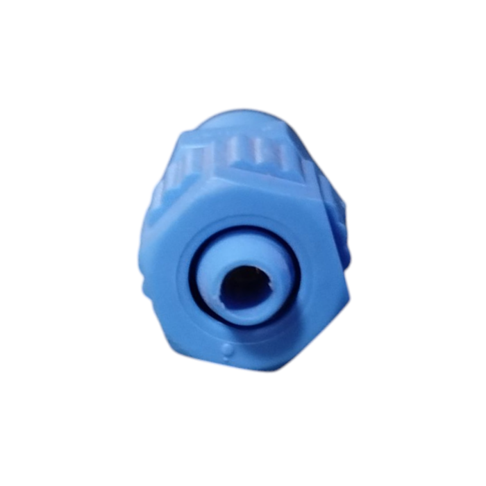 CONECTOR 1/4" MACHO X 8 MM TEFEN UNIDAD