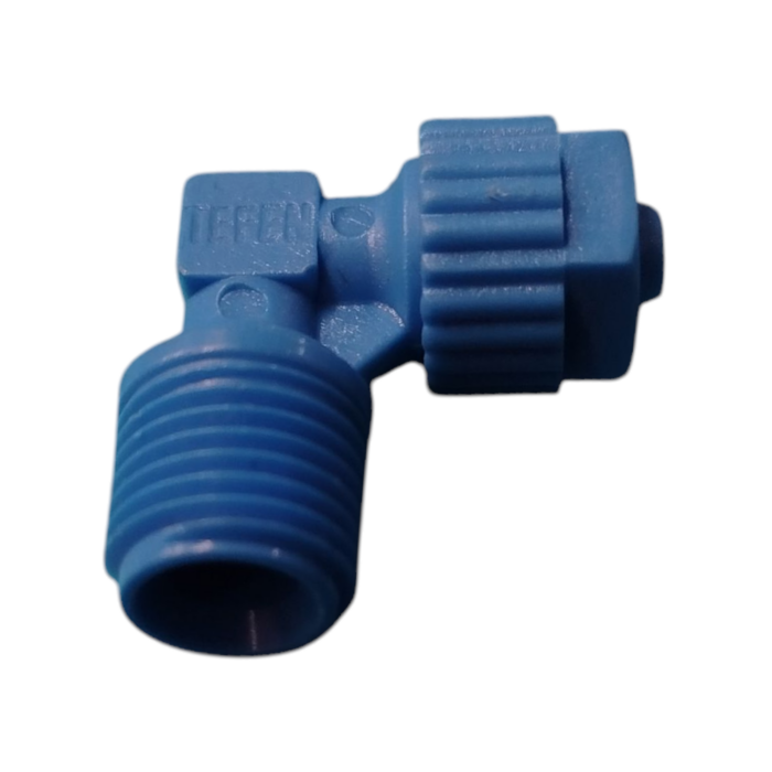 CODO DE 8 MM X 1/4" M TEFEN UNIDAD