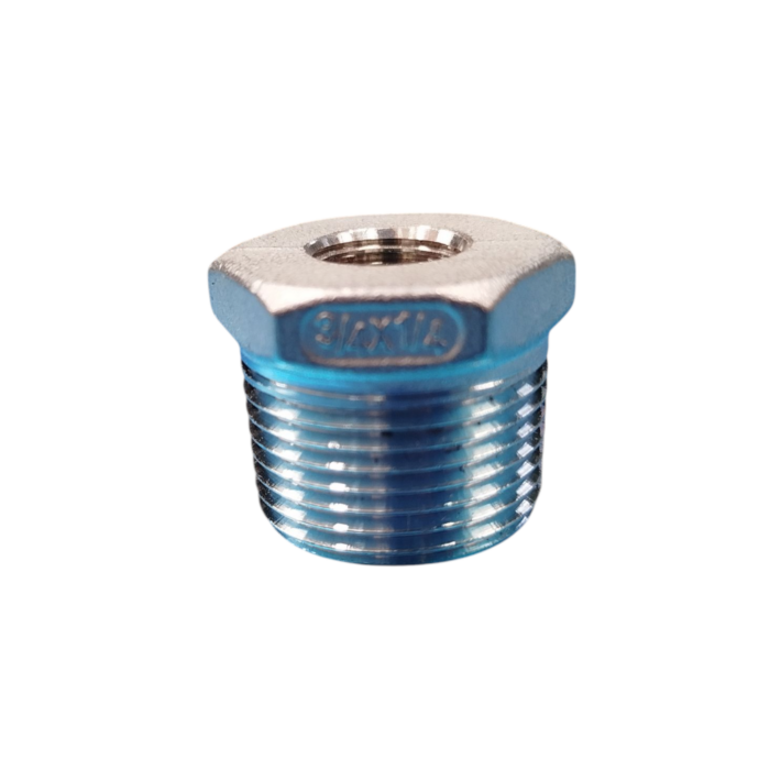 BUSHING DE 3/4 X 1/4 ACERO INOX UNIDAD