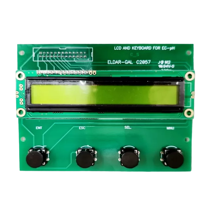 DISPLAY P/MONITOR EC-PH 3050 GALCON UNIDAD