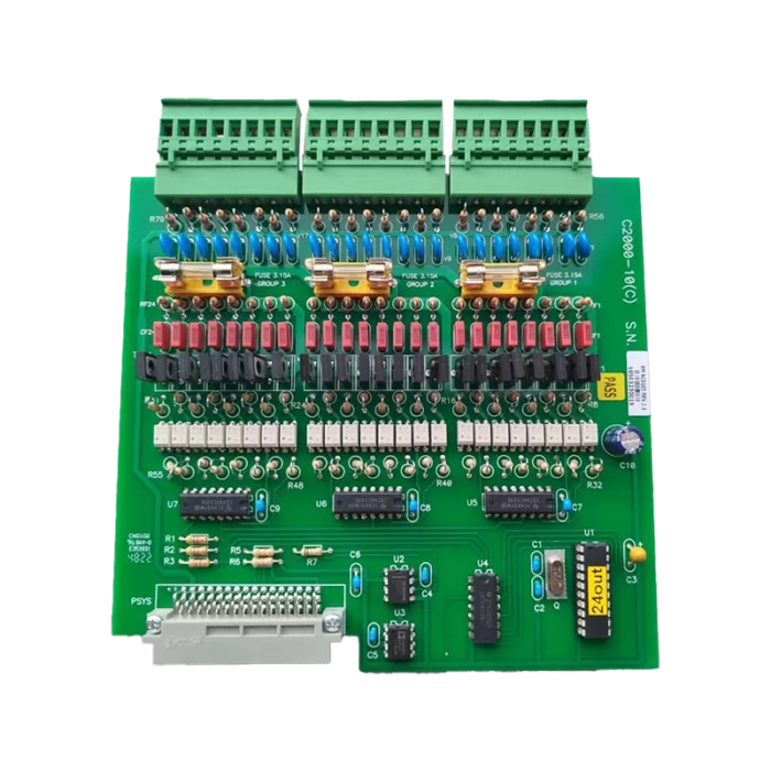 TARJETA 24 SALIDAS P/ CONTROLADOR GALILEO UNIDAD