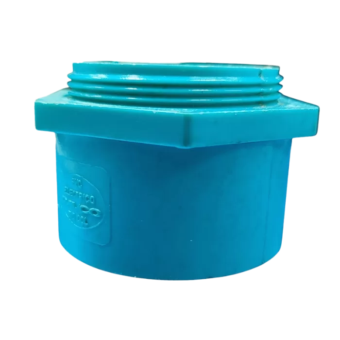 TERMINAL CONDUCTO PVC 1 1/2" UNIDAD